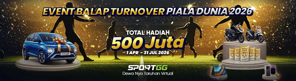 Event Balap TurnOver - World Cup 2026 SportGG